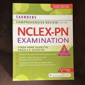 Saunders Comprehensive Review for the NCLEX-PN Examination - 7th Edition